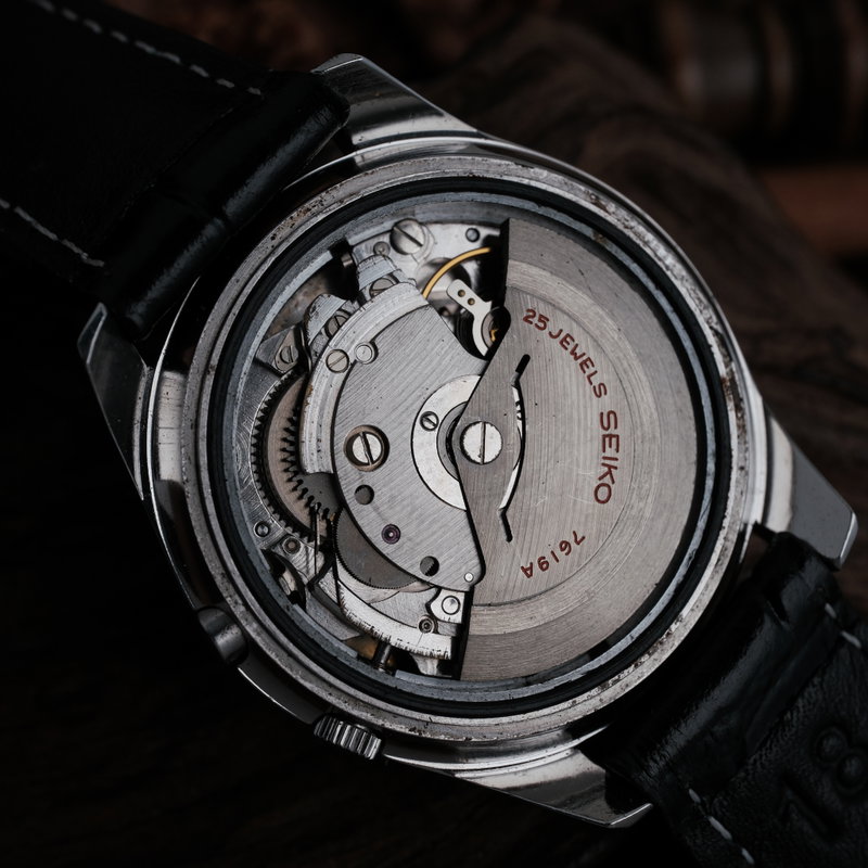 Seiko Seiko - Sportsmatic Deluxe - Senza prezzo di riserva - 7619-7030 - Uomo - 1965 vintage watch - image 15