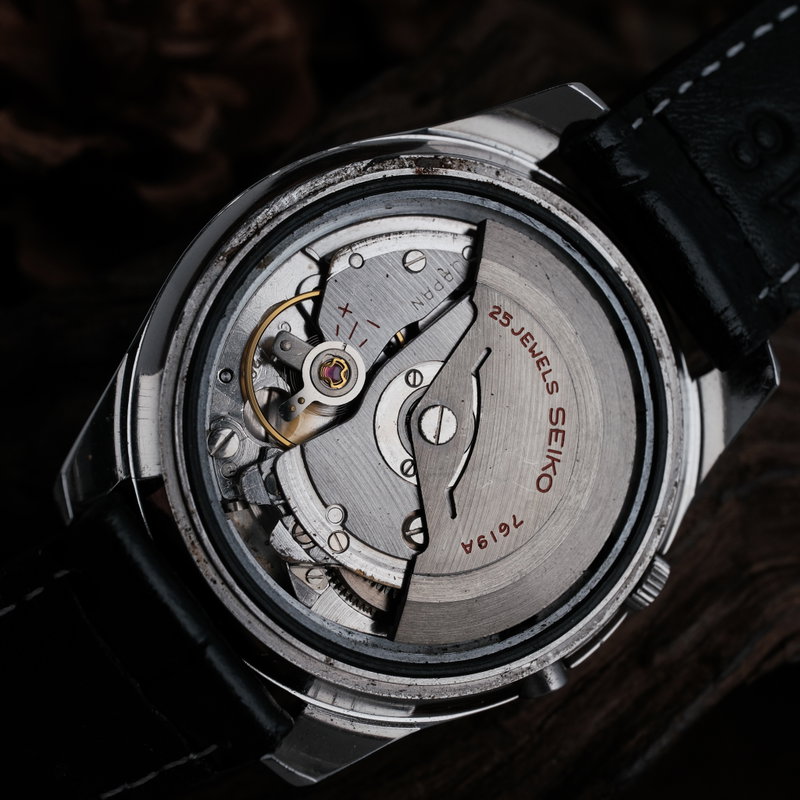 Seiko Seiko - Sportsmatic Deluxe - Senza prezzo di riserva - 7619-7030 - Uomo - 1965 vintage watch - image 16