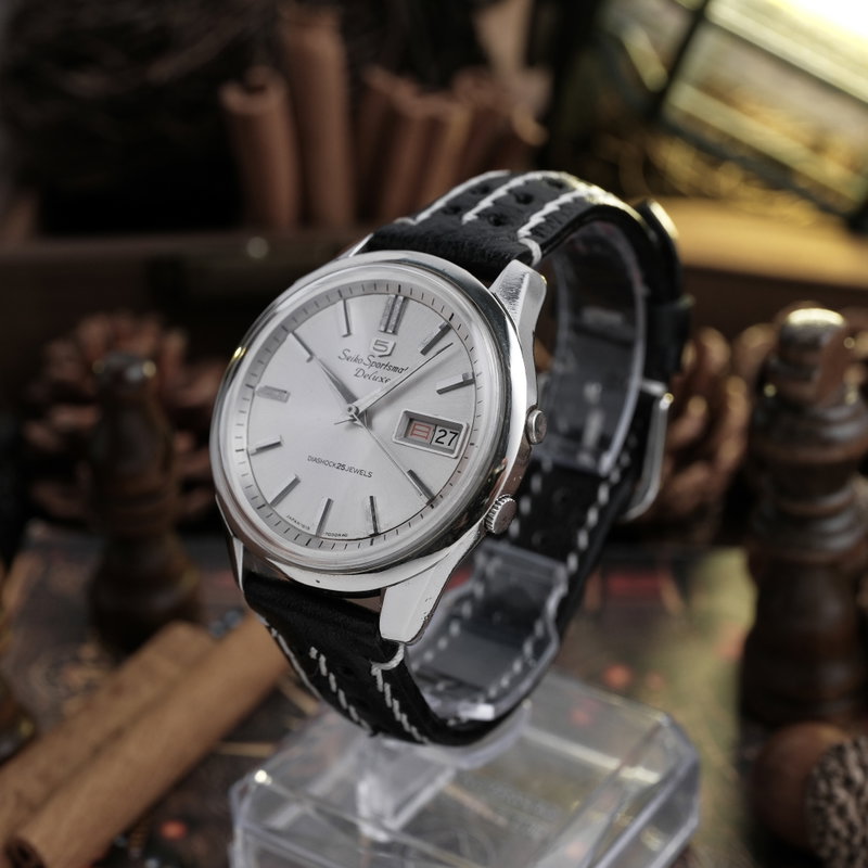 Seiko Seiko - Sportsmatic Deluxe - Sin precio de reserva - 7619-7050 - Hombre - 1965 vintage watch - image 2