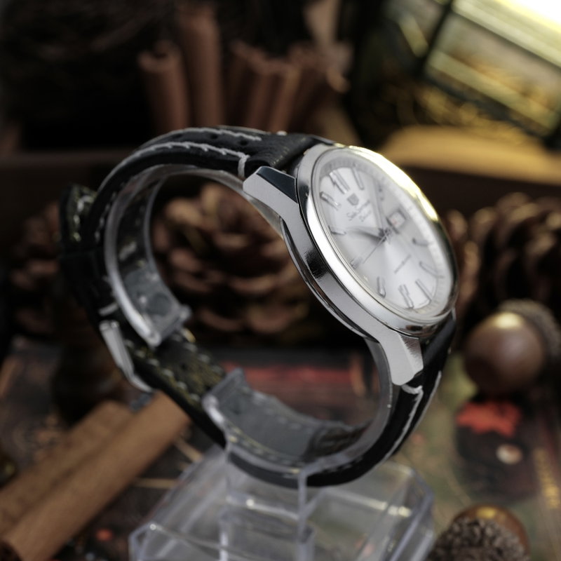 Seiko Seiko - Sportsmatic Deluxe - Sin precio de reserva - 7619-7050 - Hombre - 1965 vintage watch - image 7
