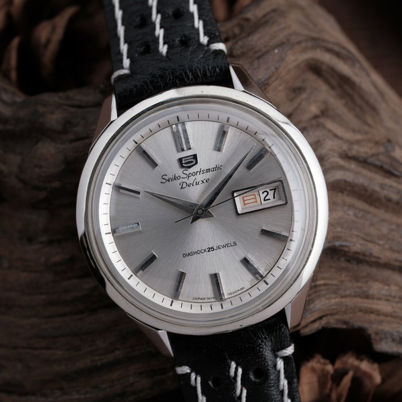 Seiko Seiko - Sportsmatic Deluxe - Sin precio de reserva - 7619-7050 - Hombre - 1965 vintage watch - image 1