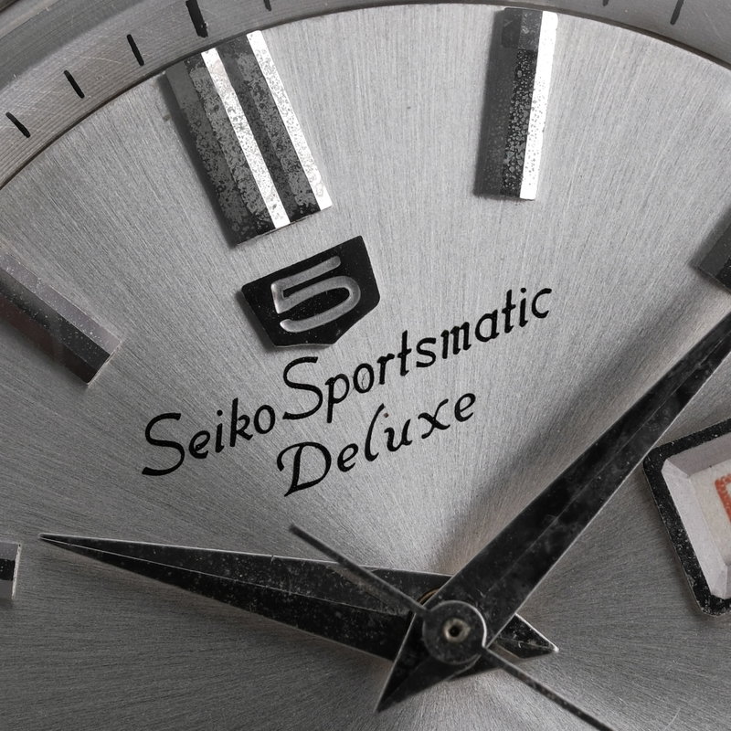 Seiko Seiko - Sportsmatic Deluxe - Sin precio de reserva - 7619-7050 - Hombre - 1965 vintage watch - image 10