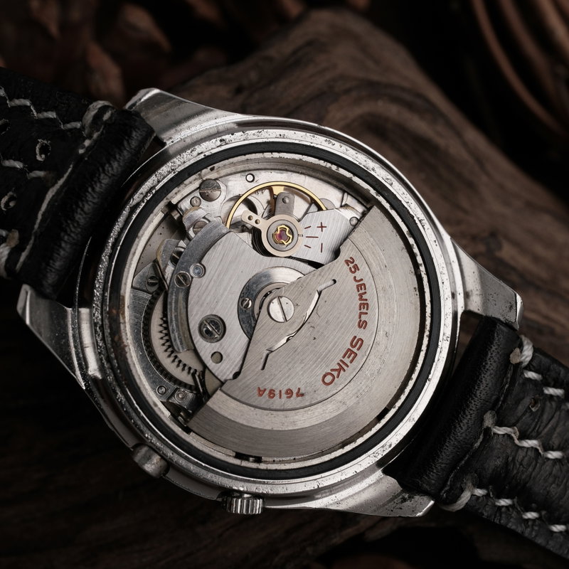 Seiko Seiko - Sportsmatic Deluxe - Sin precio de reserva - 7619-7050 - Hombre - 1965 vintage watch - image 12