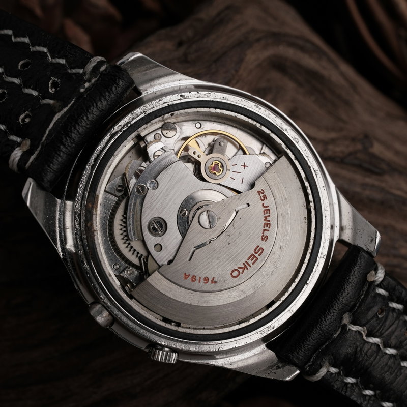 Seiko Seiko - Sportsmatic Deluxe - Sin precio de reserva - 7619-7050 - Hombre - 1965 vintage watch - image 13