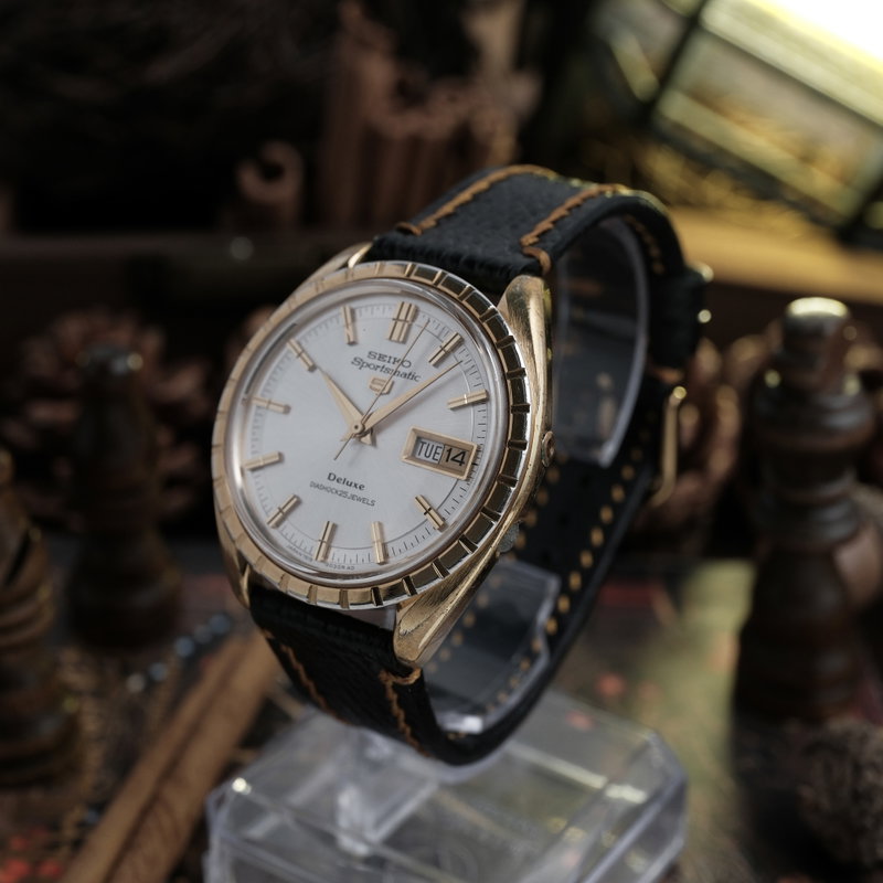 Seiko Seiko - Sportsmatic Deluxe - No reserve price - 7619-9020 - Men - 1966 vintage watch - image 2