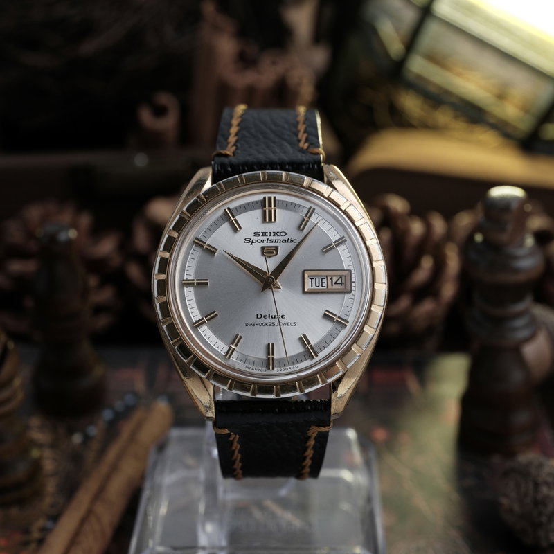 Seiko Seiko - Sportsmatic Deluxe - No reserve price - 7619-9020 - Men - 1966 vintage watch - image 3