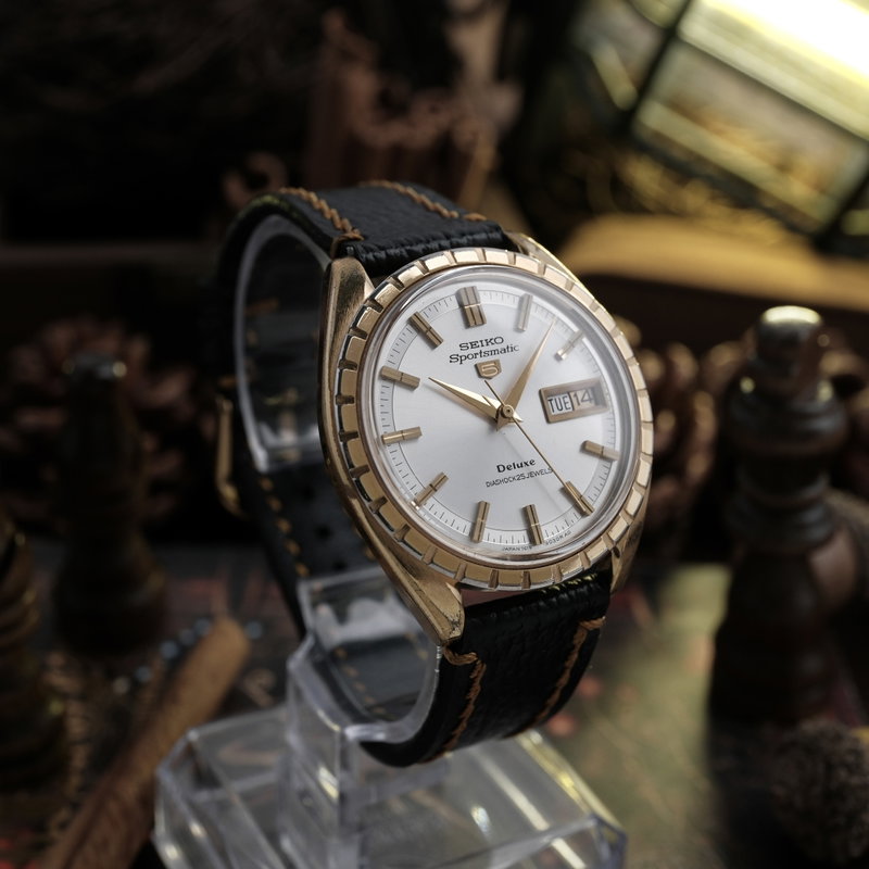 Seiko Seiko - Sportsmatic Deluxe - No reserve price - 7619-9020 - Men - 1966 vintage watch - image 4