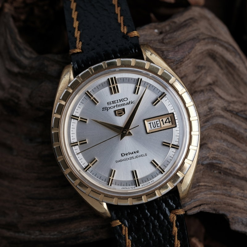 Seiko Seiko - Sportsmatic Deluxe - No reserve price - 7619-9020 - Men - 1966 vintage watch - image 1