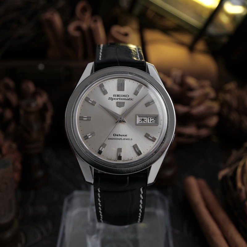 Seiko Seiko - Sportsmatic Deluxe - No reserve price - 6600222 - Men - 1966 vintage watch - image 1
