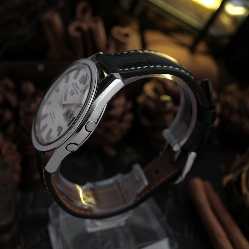 Seiko Seiko - Sportsmatic Deluxe - No reserve price - 6600222 - Men - 1966 vintage watch - image 5