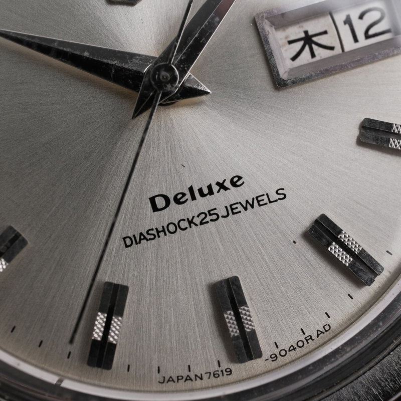 Seiko Seiko - Sportsmatic Deluxe - No reserve price - 6600222 - Men - 1966 vintage watch - image 11