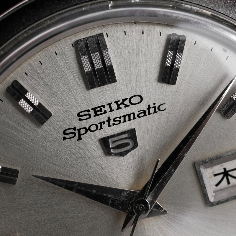 Seiko Seiko - Sportsmatic Deluxe - No reserve price - 6600222 - Men - 1966 vintage watch - image 12