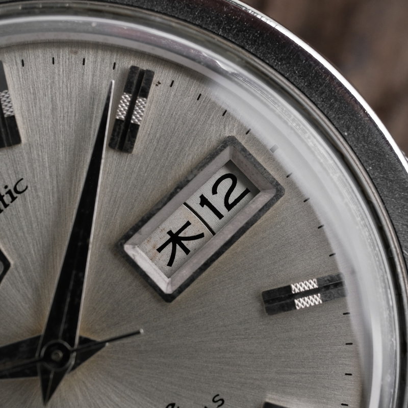 Seiko Seiko - Sportsmatic Deluxe - No reserve price - 6600222 - Men - 1966 vintage watch - image 13