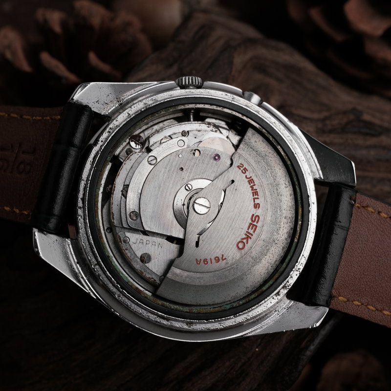 Seiko Seiko - Sportsmatic Deluxe - No reserve price - 6600222 - Men - 1966 vintage watch - image 15