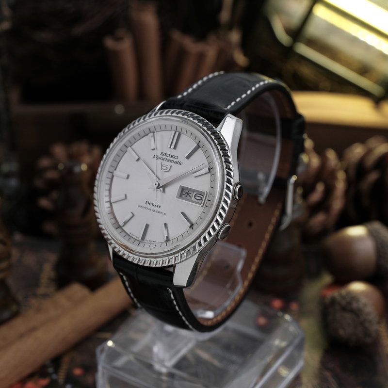 Seiko Seiko - Sportsmatic Deluxe - No reserve price - 7619-7040 - Men - 1966 vintage watch - image 3