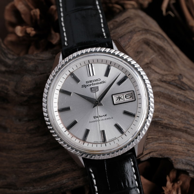 Seiko Seiko - Sportsmatic Deluxe - No reserve price - 7619-7040 - Men - 1966 vintage watch - image 1