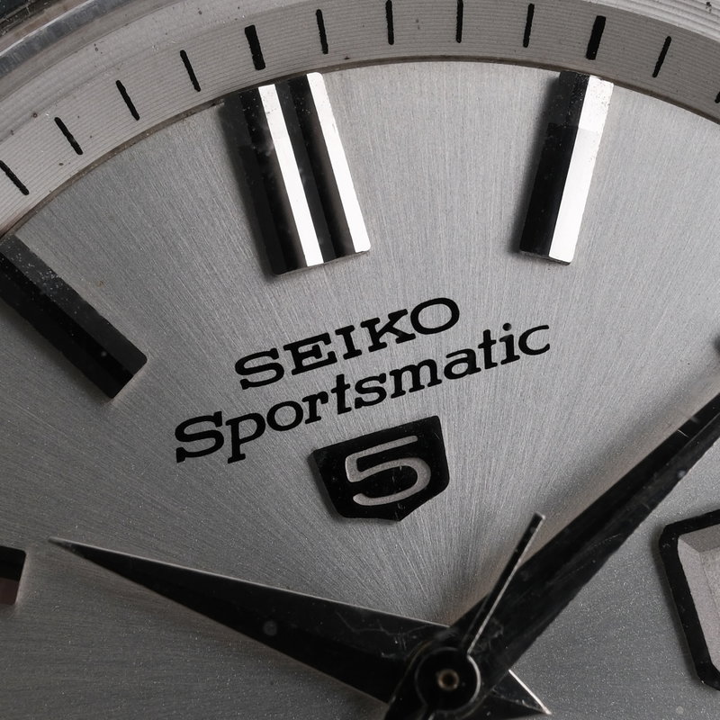 Seiko Seiko - Sportsmatic Deluxe - No reserve price - 7619-7040 - Men - 1966 vintage watch - image 8