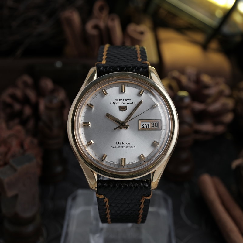 Seiko Seiko - Sportsmatic 5 Deluxe - No reserve price - 7619-9010 - Men - 1966 vintage watch - image 2