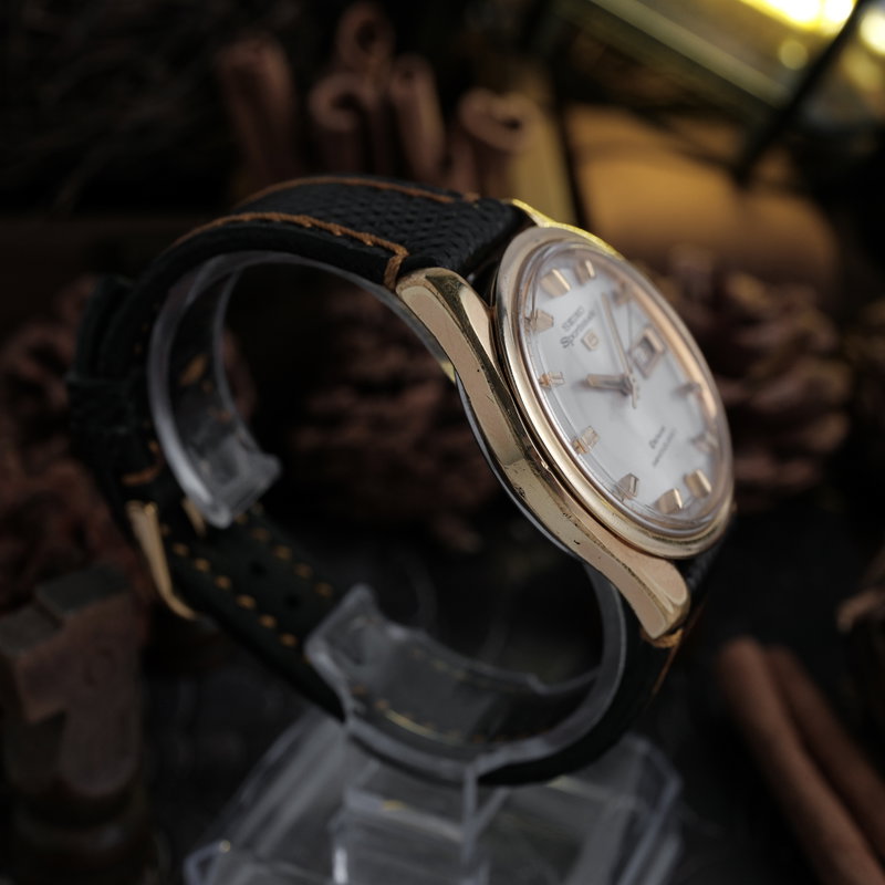 Seiko Seiko - Sportsmatic 5 Deluxe - No reserve price - 7619-9010 - Men - 1966 vintage watch - image 6