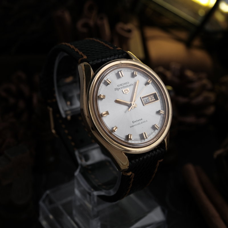 Seiko Seiko - Sportsmatic 5 Deluxe - No reserve price - 7619-9010 - Men - 1966 vintage watch - image 7