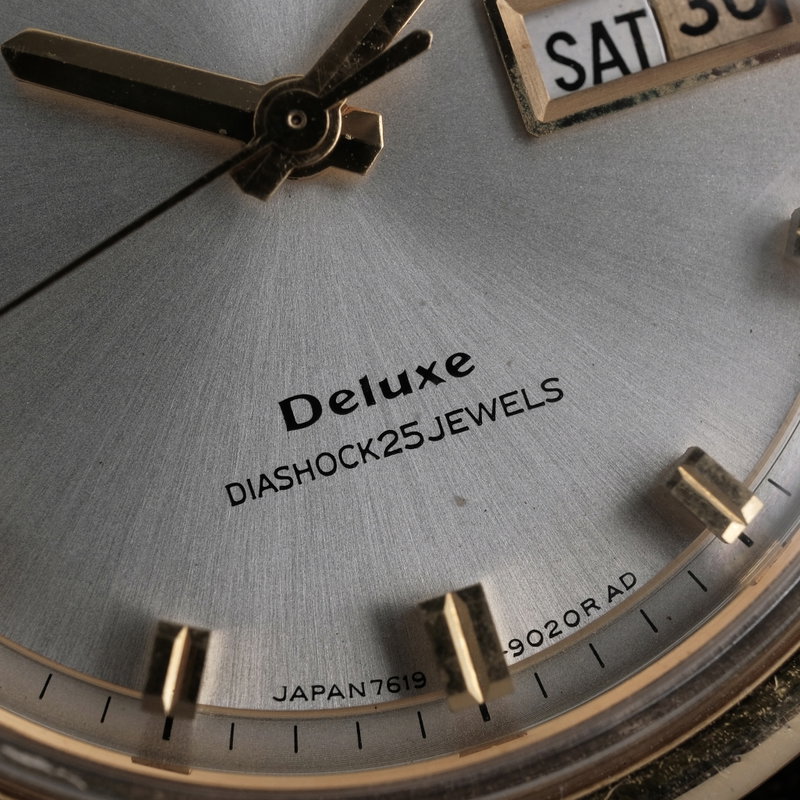 Seiko Seiko - Sportsmatic 5 Deluxe - No reserve price - 7619-9010 - Men - 1966 vintage watch - image 11