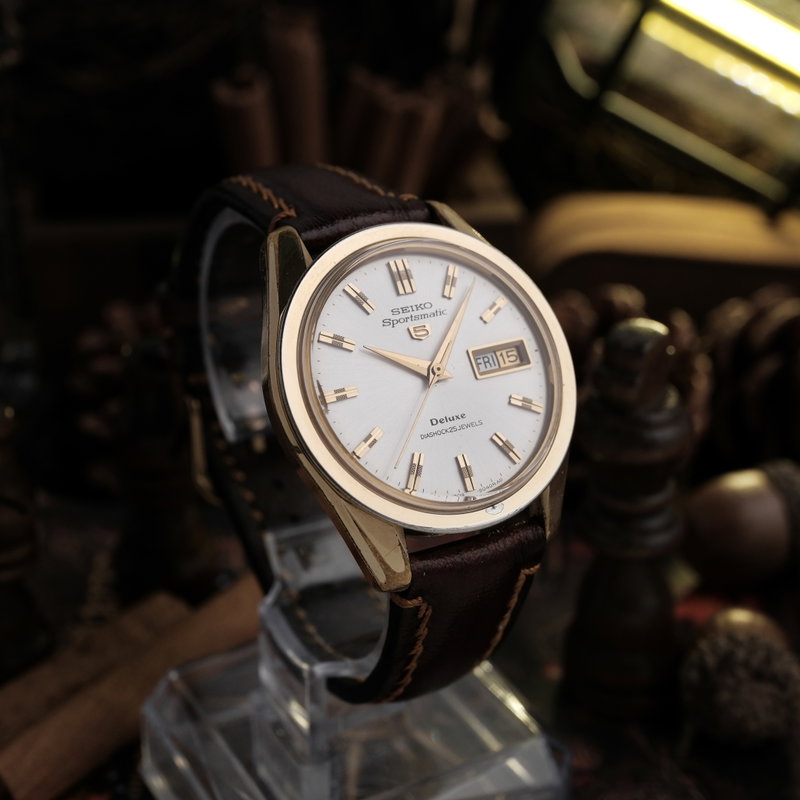 Seiko Seiko - Sportsmatic Deluxe - Ingen mindstepris - 7619-9040 - Mænd - 1966 vintage watch - image 3