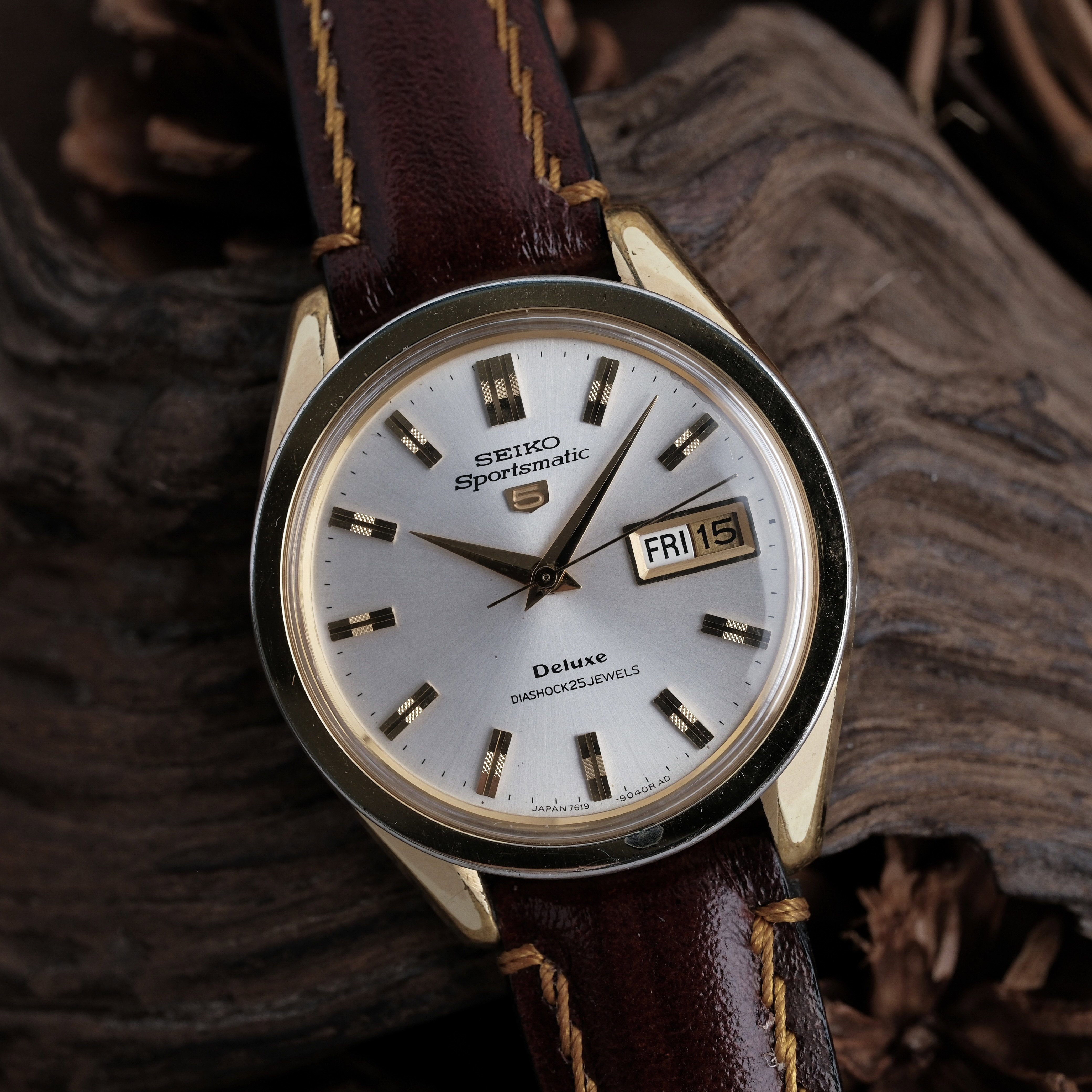 Seiko - Sportsmatic Deluxe - No reserve price - 7619-9040 - Men - 1966