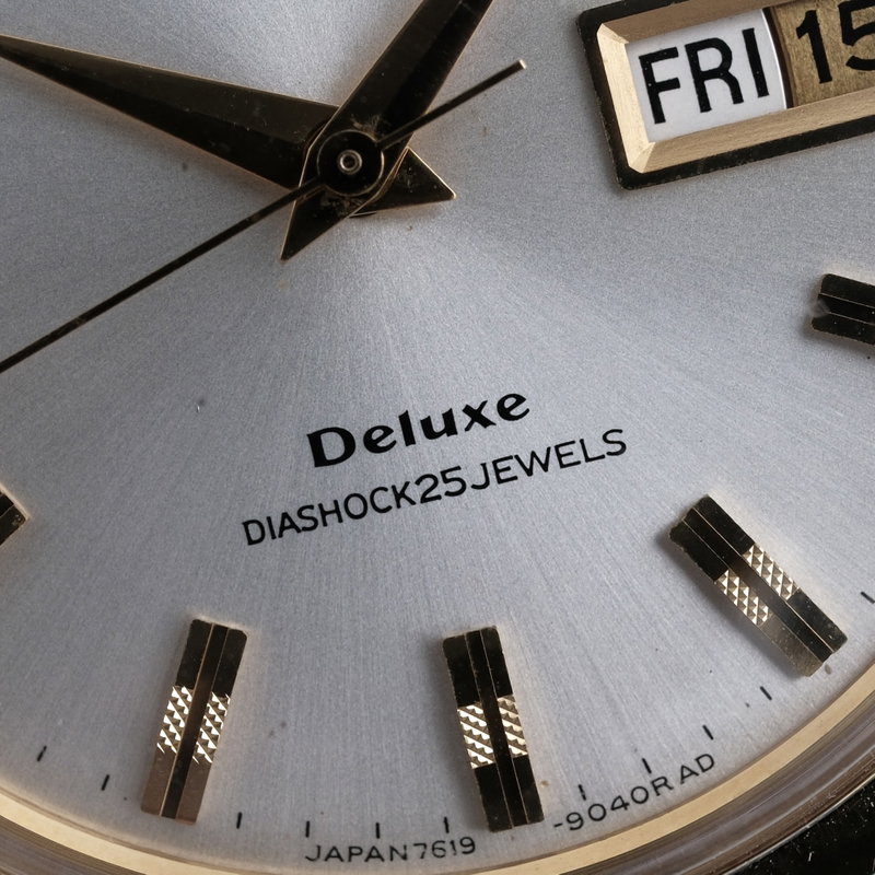 Seiko Seiko - Sportsmatic Deluxe - Ingen mindstepris - 7619-9040 - Mænd - 1966 vintage watch - image 9