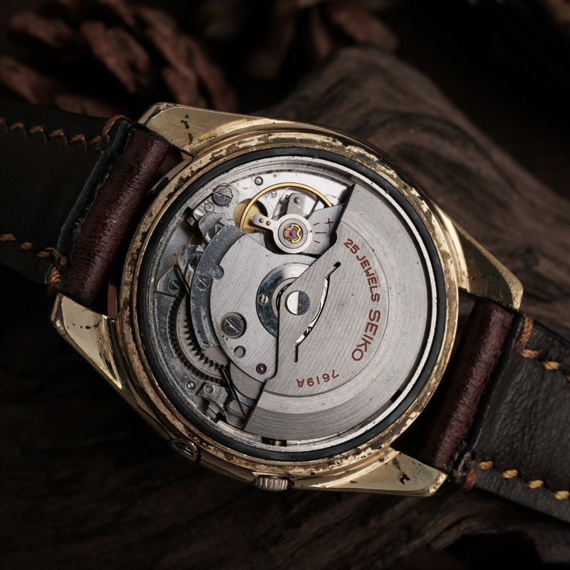 Seiko Seiko - Sportsmatic Deluxe - Ingen mindstepris - 7619-9040 - Mænd - 1966 vintage watch - image 11