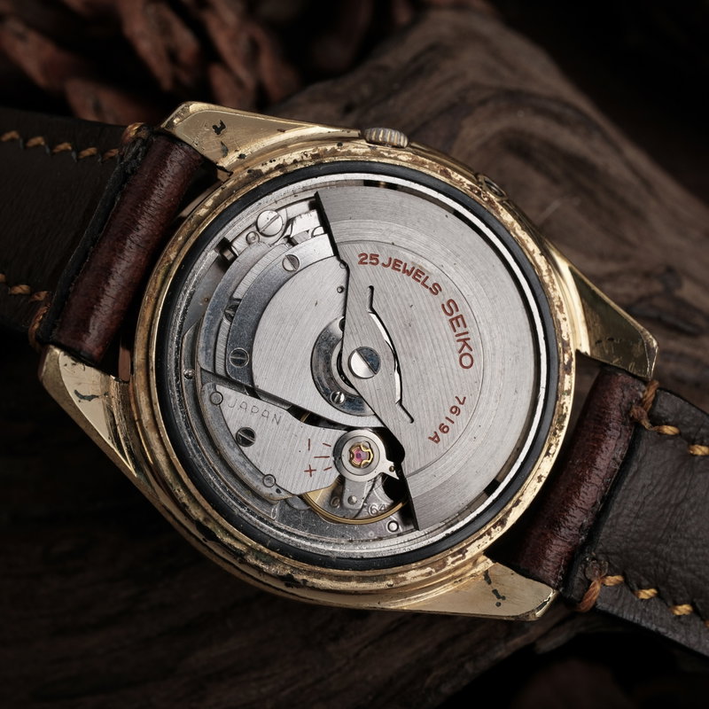 Seiko Seiko - Sportsmatic Deluxe - Ingen mindstepris - 7619-9040 - Mænd - 1966 vintage watch - image 12