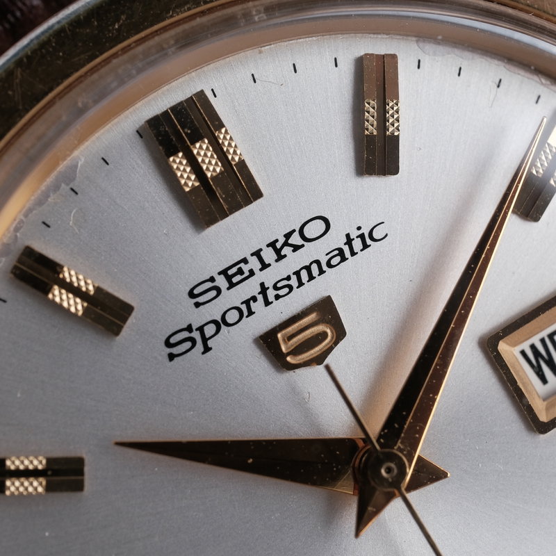 Seiko Seiko - Sportsmatic Deluxe - No reserve price - 7619-9030 - Men - 1966 vintage watch - image 10