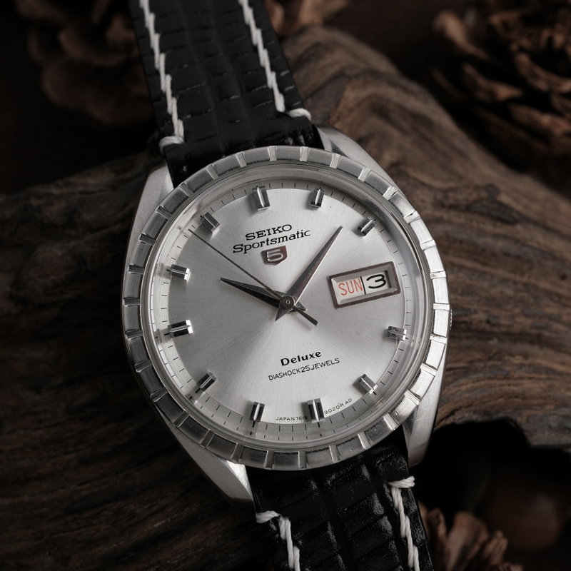 Seiko Seiko - Sportsmatic Deluxe - Ingen mindstepris - 7619-9020 - Mænd - 1966 vintage watch - image 2