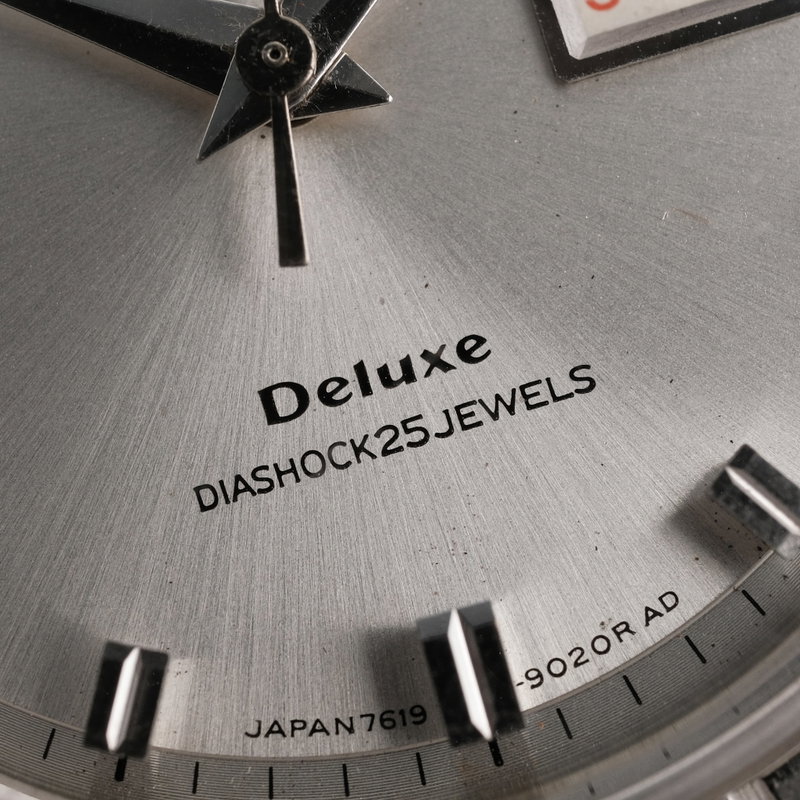 Seiko Seiko - Sportsmatic Deluxe - Ingen mindstepris - 7619-9020 - Mænd - 1966 vintage watch - image 4