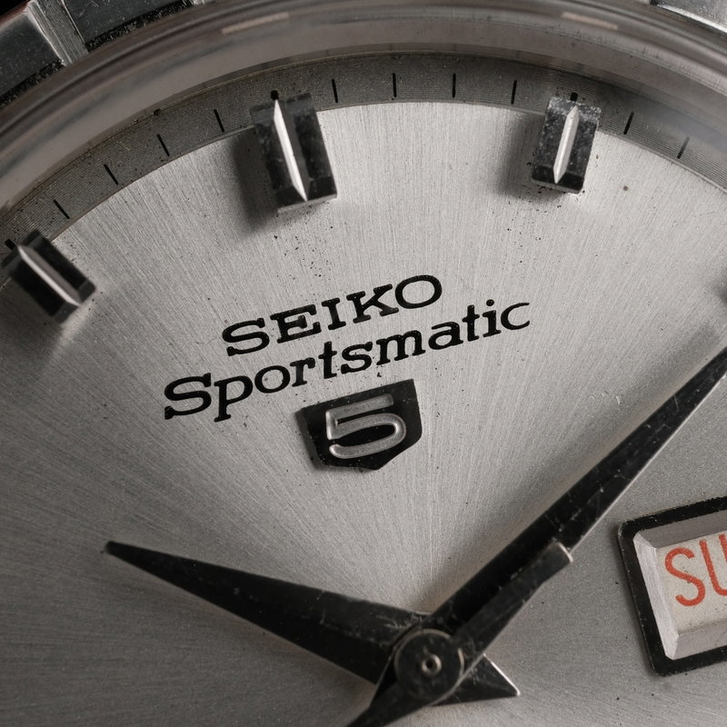 Seiko Seiko - Sportsmatic Deluxe - Ingen mindstepris - 7619-9020 - Mænd - 1966 vintage watch - image 6