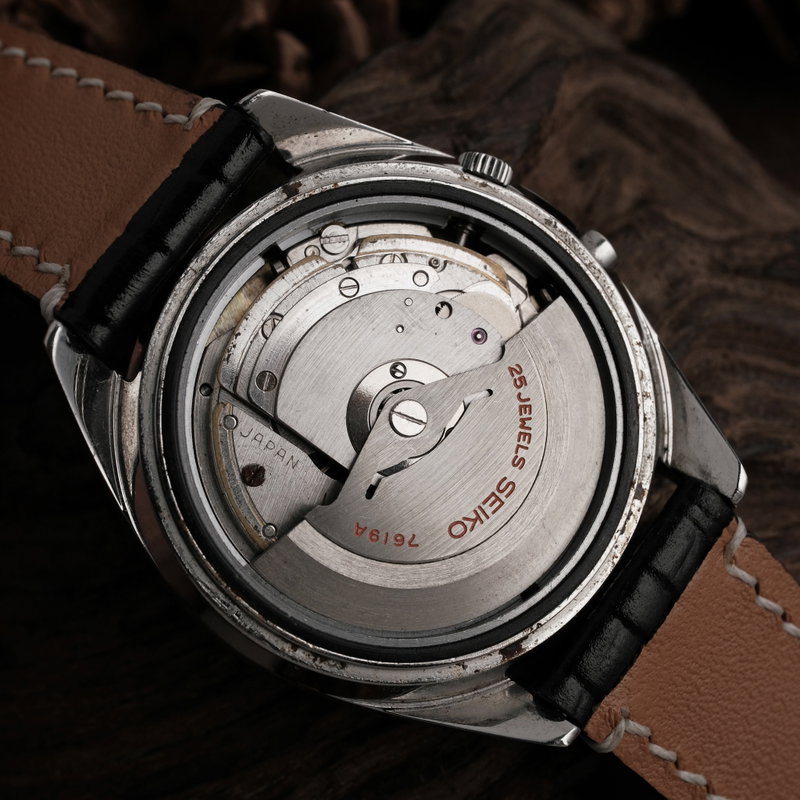 Seiko Seiko - Sportsmatic Deluxe - Ingen mindstepris - 7619-9020 - Mænd - 1966 vintage watch - image 7