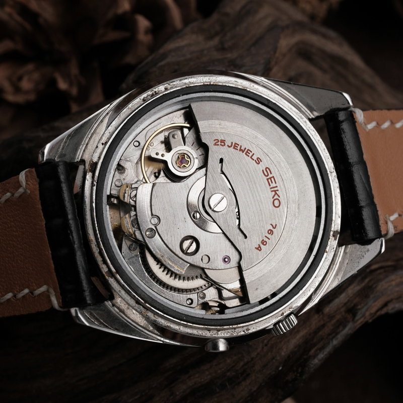 Seiko Seiko - Sportsmatic Deluxe - Ingen mindstepris - 7619-9020 - Mænd - 1966 vintage watch - image 8