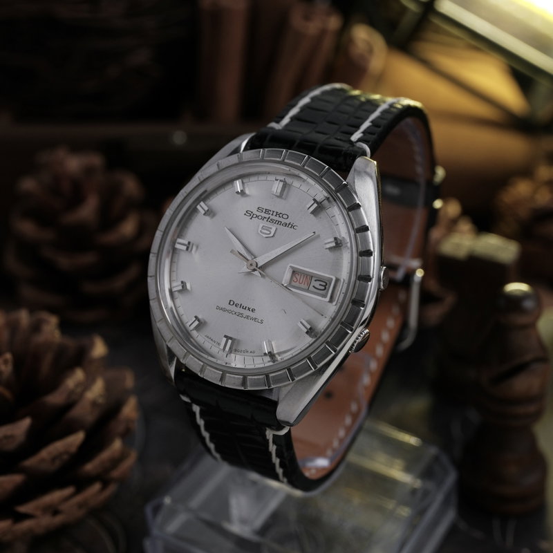 Seiko Seiko - Sportsmatic Deluxe - Ingen mindstepris - 7619-9020 - Mænd - 1966 vintage watch - image 11