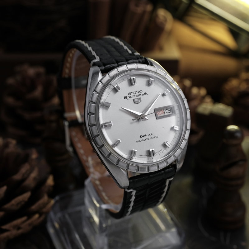 Seiko Seiko - Sportsmatic Deluxe - Ingen mindstepris - 7619-9020 - Mænd - 1966 vintage watch - image 13