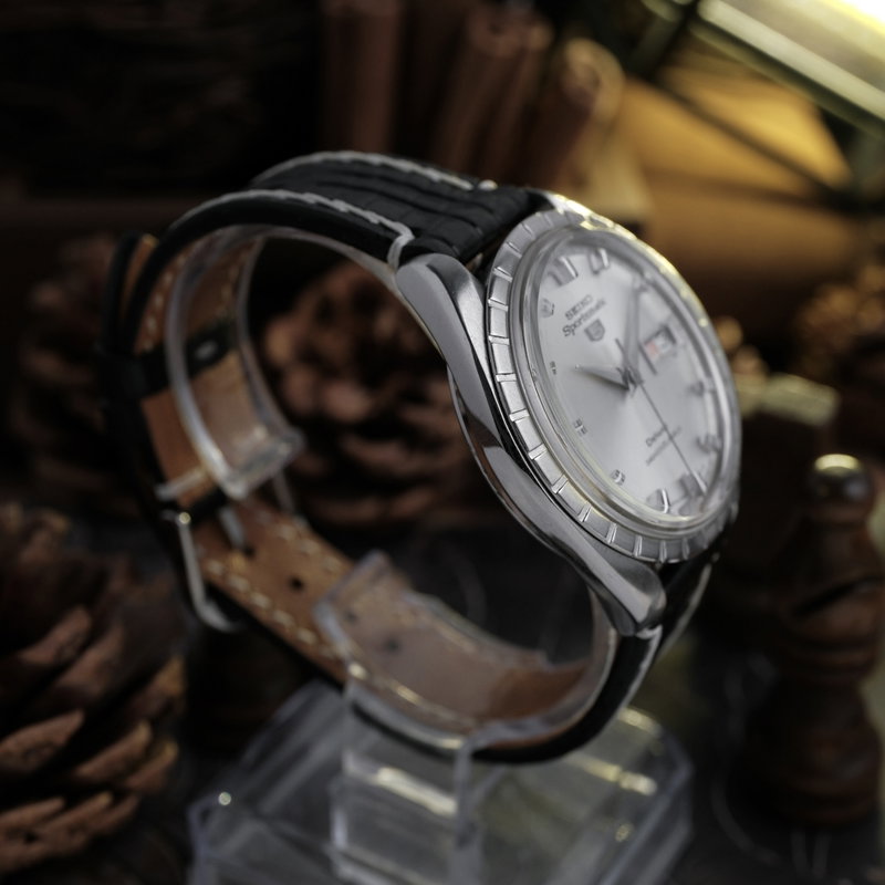 Seiko Seiko - Sportsmatic Deluxe - Ingen mindstepris - 7619-9020 - Mænd - 1966 vintage watch - image 17