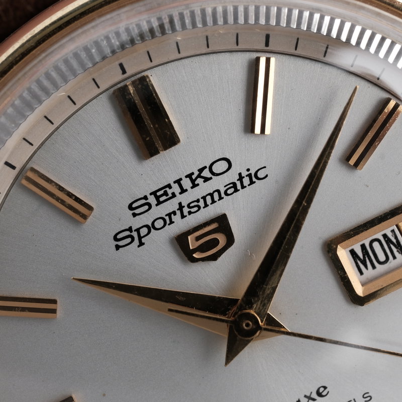 Seiko Seiko - Sportsmatic Deluxe - Ingen mindstepris - 7619-7010 - Mænd - 1967 vintage watch - image 10