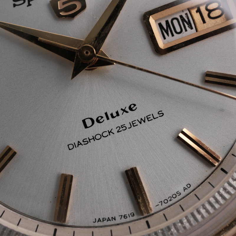 Seiko Seiko - Sportsmatic Deluxe - Ingen mindstepris - 7619-7010 - Mænd - 1967 vintage watch - image 12