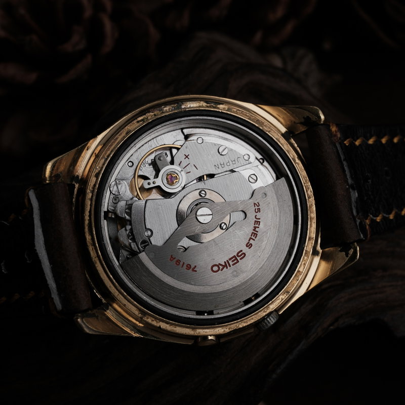 Seiko Seiko - Sportsmatic Deluxe - Ingen mindstepris - 7619-7010 - Mænd - 1967 vintage watch - image 13