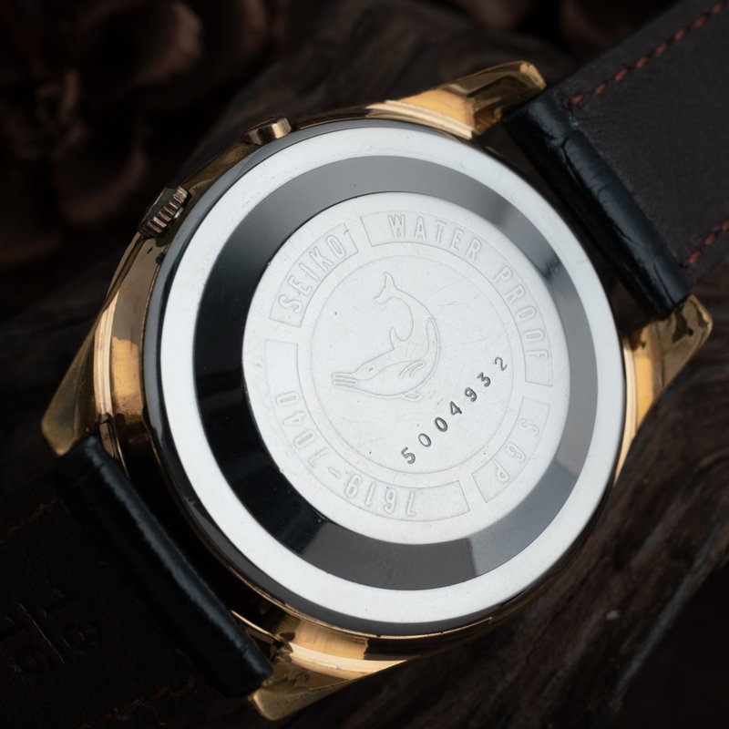 Seiko Seiko - Sportsmatic Deluxe - No reserve price - 7619-7040 - Men - 1965 vintage watch - image 8