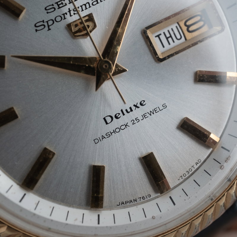 Seiko Seiko - Sportsmatic Deluxe - No reserve price - 7619-7040 - Men - 1965 vintage watch - image 9