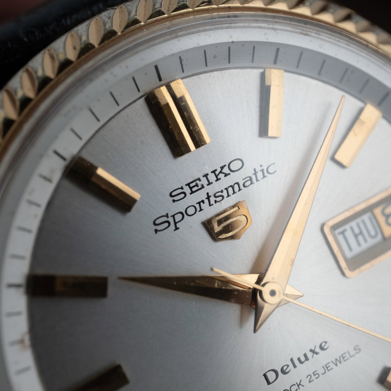 Seiko Seiko - Sportsmatic Deluxe - No reserve price - 7619-7040 - Men - 1965 vintage watch - image 10