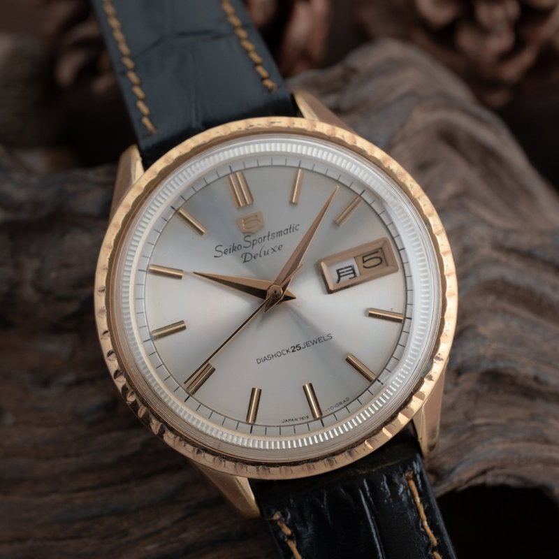 Seiko Seiko - Sportsmatic Deluxe - No reserve price - 7619-7010 - Men - 1965 vintage watch - image 2