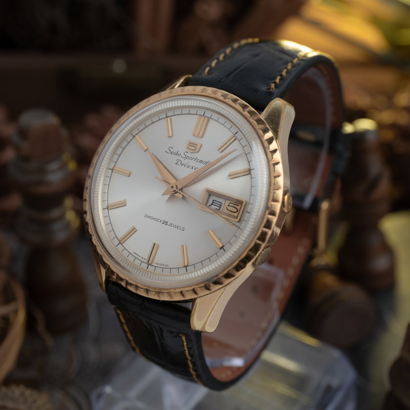 Seiko Seiko - Sportsmatic Deluxe - No reserve price - 7619-7010 - Men - 1965 vintage watch - image 3