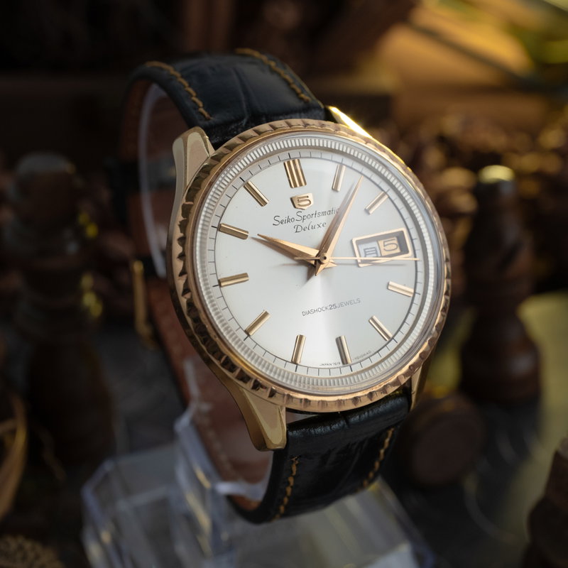 Seiko Seiko - Sportsmatic Deluxe - No reserve price - 7619-7010 - Men - 1965 vintage watch - image 5
