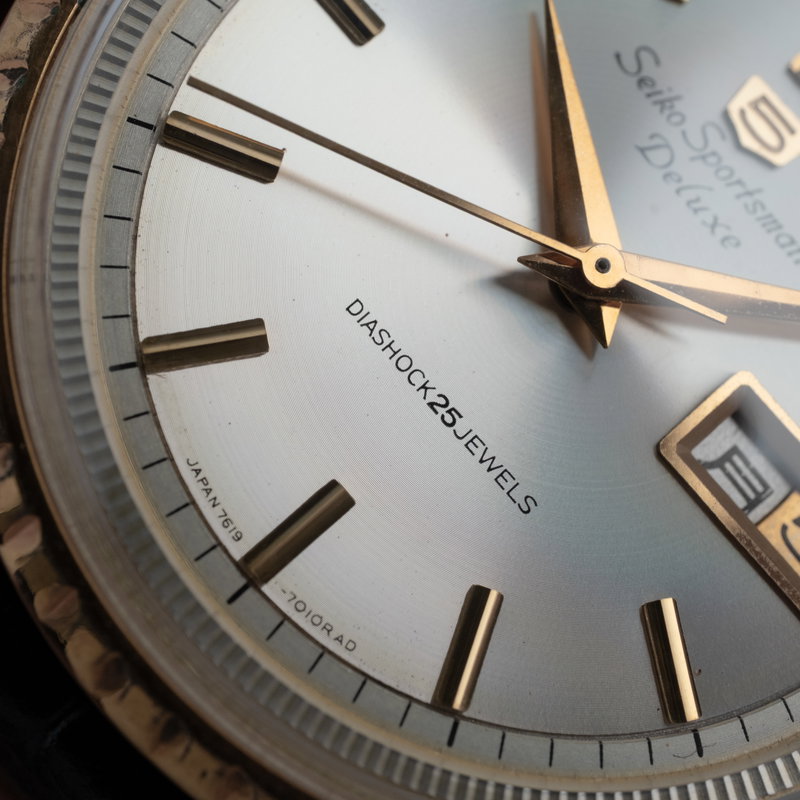 Seiko Seiko - Sportsmatic Deluxe - No reserve price - 7619-7010 - Men - 1965 vintage watch - image 10