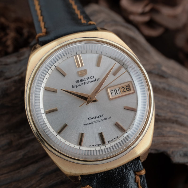 Seiko Seiko - Sportsmatic Deluxe - No reserve price - 7619-7020 - Men - 1965 vintage watch - image 1